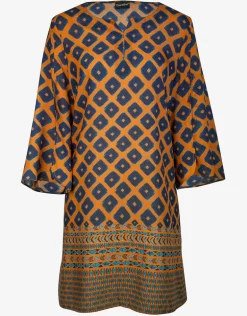 Tobacco Fields Beach Tunic - Tabac Black