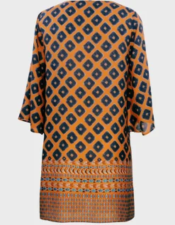 Tobacco Fields Beach Tunic - Tabac Black