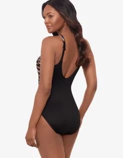 Topkapi Aphrodite Swimsuit - Black Multi