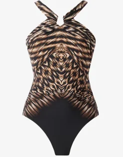Topkapi Aphrodite Swimsuit - Black Multi