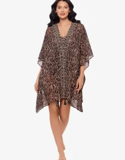 Topkapi Caftan - Black Multi