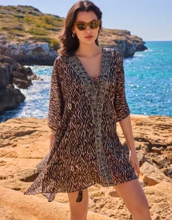 Topkapi Caftan - Black Multi