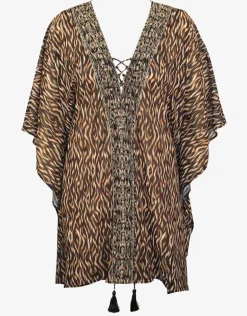 Topkapi Caftan - Black Multi
