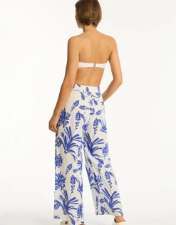 Tradewind Beach Pant - Cobalt