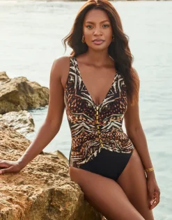 Tribal Tigress Charmer Swimsuit - Animal