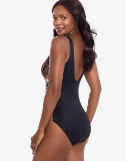 Tribal Tigress Charmer Swimsuit - Animal