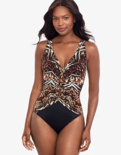 Tribal Tigress Charmer Swimsuit - Animal