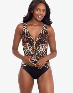 Tribal Tigress Charmer Swimsuit - Animal