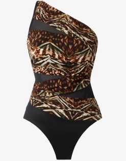 Tribal Tigress Jena Swimsuit - Animal