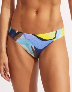 Tropfest Hipster Bikini Pant - True Navy