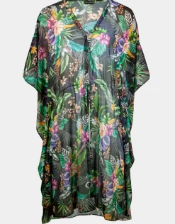 Tropic Daynight Kaftan - Multi