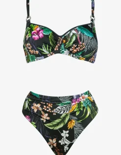 Tropic Daynight Underwired Bikini Set - Multi