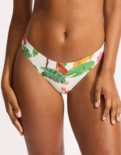 Tropica Hipster Bikini Pant - Ecru