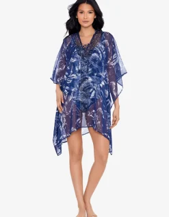 Tropica Toile Kaftan - Midnight