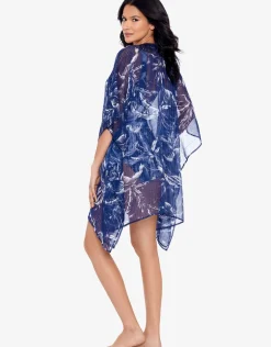 Tropica Toile Kaftan - Midnight