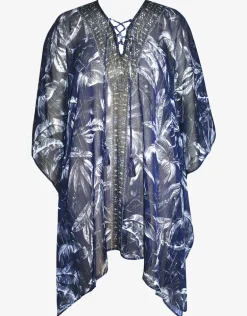Tropica Toile Kaftan - Midnight