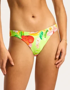 Tropique Hipster Bikini Pant - Aloe Gel