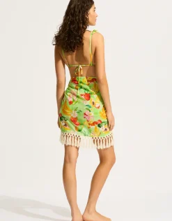 Tropique Mini Sarong - Aloe Gel