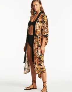 Troppica Kimono - Black