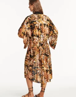 Troppica Kimono - Black