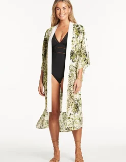 Troppica Kimono - White