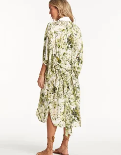 Troppica Kimono - White