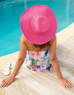Tulum Hat - Pink