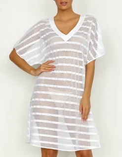 Tunic - White Silver