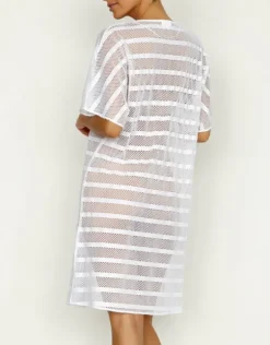 Tunic - White Silver