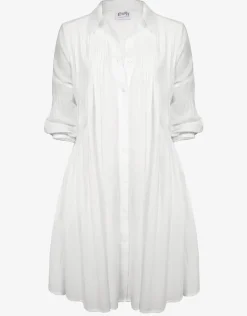 Tunic Beach Dress - Off White
