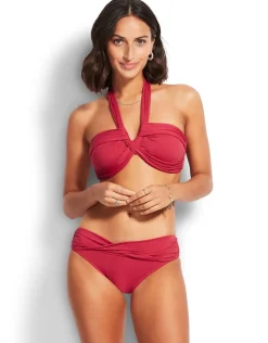 Twist Band Hipster - Rouge