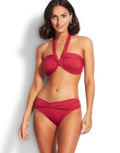 Twist Band Hipster - Rouge