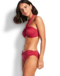 Twist Band Hipster - Rouge