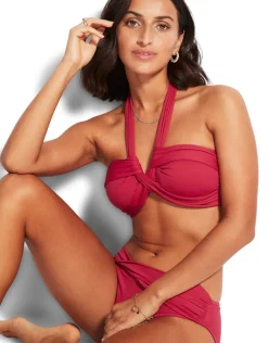 Twist Band Hipster - Rouge