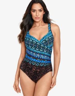 Untamed It's A Wrap Swimsuit - Blue