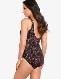 Untamed It's A Wrap Swimsuit - Blue