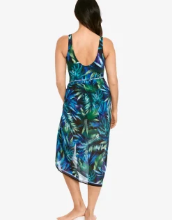 Useppa Sarong - Blue