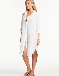 Vacation Beach Shirt - White