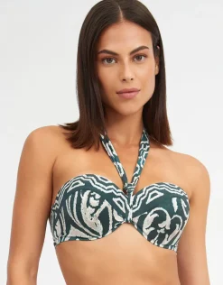 Valeria Bandeau Bikini Top