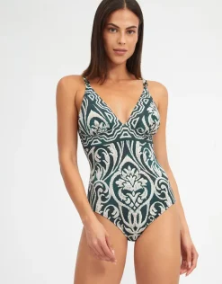 Valeria V Neck Swimsuit