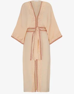 Vanessa Sequin Kimono - Melon