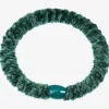 Velvet Hair Tie - Green