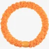 Velvet Hair Tie - Orange