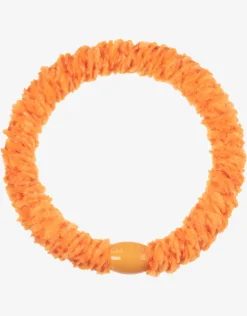 Velvet Hair Tie - Orange