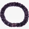 Velvet Hair Tie - Purple