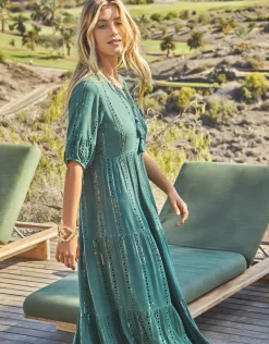 Vera Maxi Dress - Green