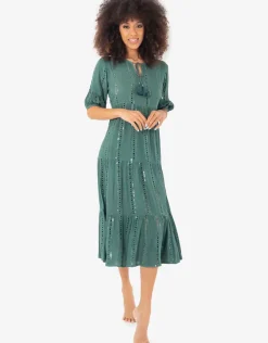 Vera Maxi Dress - Green