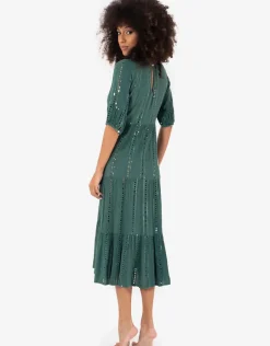 Vera Maxi Dress - Green