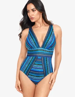 Veranda Odyssey Swimsuit - Blue