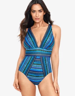 Veranda Odyssey Swimsuit - Blue